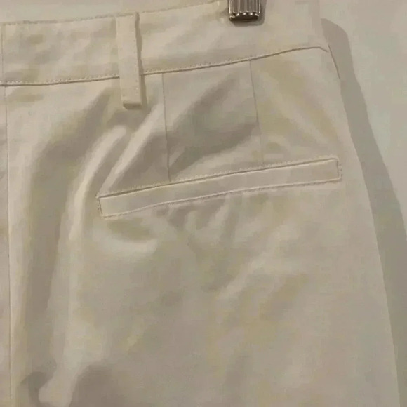 Prada white cotton pant (European size 44), US size 10 - Picture 9 of 10